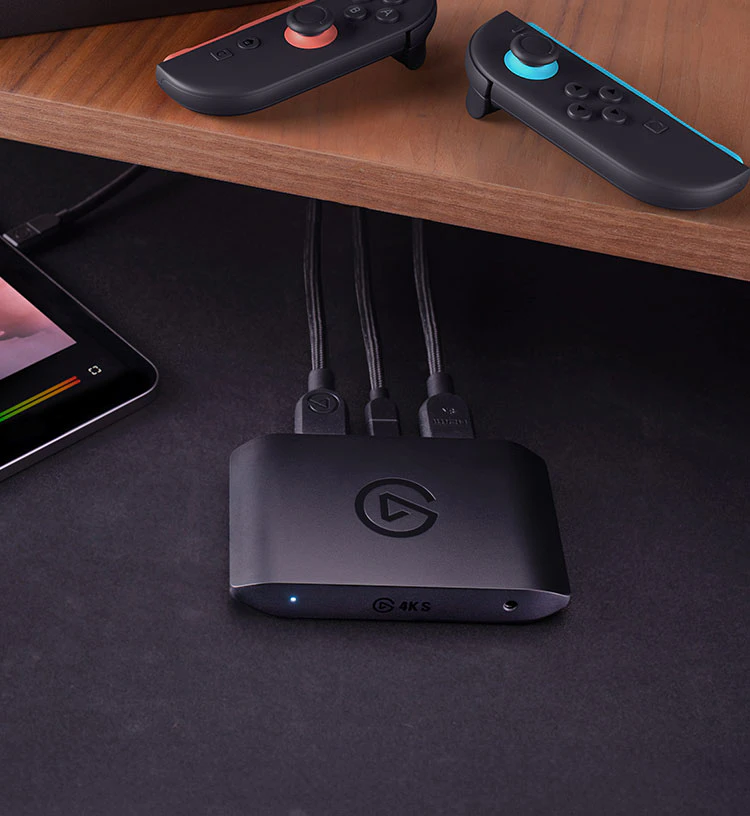 Game Capture 4K S | Portable 4K60 HDR Capture Card | Elgato